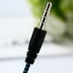 thumbnail image 3 of Seitruly Conector de 3,5 mm para auriculares en la oreja Cableado Micrófono de graves pesados ​​Auriculares de línea anticongelante tejidos de Teléfono y Comunicación azul, 3 of 7