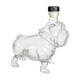 thumbnail image 2 of Botella de whisky para perros de 320 ml, transparente, de vidrio de borosilicato alto, con forma moderna, que mejora el estilo de su vino, adecuada para regalo y uso propio. Botella de whisky de vidri, 2 of 6