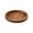 A-Coffee, variant on Round Wooden Bead Tray, Decorative Serving Tray for Countertops, Natural Wood Fruit and Snack Bowl, Handcrafted Home Decor Accent, Kitchen and Dining Gift
