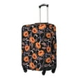 thumbnail image 2 of Daiia Sunflowers Luggage Cover, Thickened Washable Travel Luggage Covers, Elastic Unique Baggage Covers for 18-20 inch Luggage-X-Large, 2 of 9