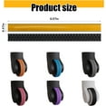 thumbnail image 3 of 8pcs Luggage Wheels Covers, Suitcase Wheel Covers, Luggage Wheel Protector, Waterproof, Noise Reducing Protectors for Carry-Ons, Universal Fit, Essential Travel Accessories, 3 of 8
