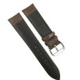 thumbnail image 3 of Long Brown Smooth Stitched Leather Band, 3 of 4