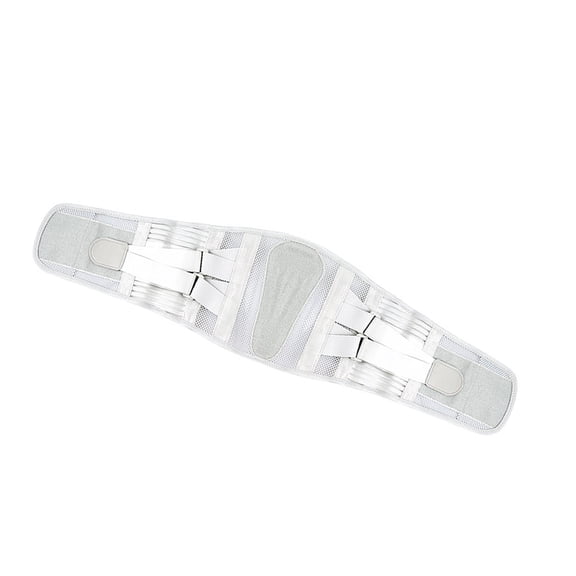 Ergonomic Lumbar Support Belt with Steel Plate Elastic Back Brace Waist Support Belt for Man Women Athletes Gym Workout