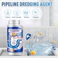 thumbnail image 2 of Kitchen Sink Drain Cleaner 350ml Pipe Unblocker Fast Acting Drain Cleaner for Kitchen Bathroom Powerful Clog Remover Liquid Solution for Hair Grease, 2 of 6