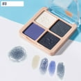thumbnail image 2 of Xihbxyly Set de Maquillaje de 4 Sombras de Ojos de Color Nude, Paleta de Sombras de Ojos Mate Nude, Sombras de Ojos Brillantes con Brillo, Tonos Naturales Cálidos., 2 of 3