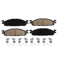 thumbnail image 7 of Detroit Axle - Front Brake Kit for 2011-2019 Ford Explorer Taurus 2012-2019 Flex Lincoln MKT 2011-2012 MKS, Disc Brake Rotors Ceramic Brake Pads: 12.80'' Rotor, 7 of 7