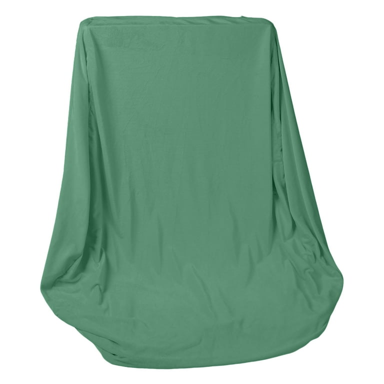 meijuhuga Sofa Bean Bag No Filler Soft Washable Comfortable Anti-fading  Wear Resistant High Elastic Extra Large Bean Bag Chair Cover Home Decor