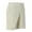 Beige, variant on Pantalones Cortos Para Hombre Men Casual Fashion Loose Solid-Color Sports Commuting Zipper Pocket Elastic-Waist Half Shorts Pants Green XL