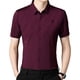 thumbnail image 1 of Camisa de manga corta para hombre, camisa de vestir de manga corta para hombre, suéter casual holgado, XXXXL, 1 of 9