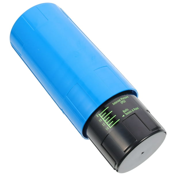 HOMEMAXS Tennis Ball Container Tennis Accessories Pressurized Ball