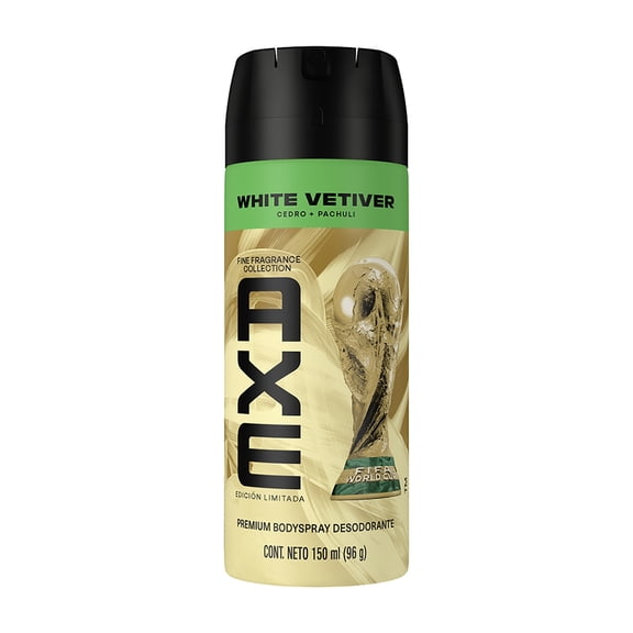 Desodorante Hombre Axe Aerosol White Vetiver 150 ml