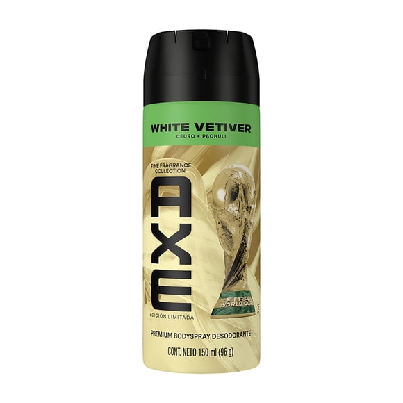 Desodorante Hombre Axe Aerosol White Vetiver 150 ml