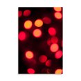 thumbnail image 2 of Gango Home Decor Red Bokeh by Erin Berzel (Printed on Paper); One 24x36in Fine Art Paper Giclee Print, 2 of 4