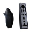 thumbnail image 1 of Silicone Case Soft Skin Cover Dustproof Rubber Protective Cover For Nintendo Wii Remote ControllerWii Remote Joystick (Black), 1 of 2