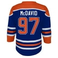 thumbnail image 3 of Youth Connor McDavid Royal Edmonton Oilers Home Replica Player Jersey, 3 of 3