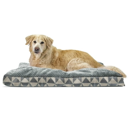 Furhaven Pet Dog Bed Deluxe Kilim Pillow Pet Bed For Dogs Cats