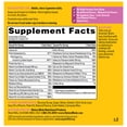 thumbnail image 5 of Nature Made Advanced Multi Vitamin for Women with Magnesium, Calcium & B Vitamins, 120 Ct, Supports General Wellness for Her, 5 of 10