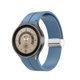 thumbnail image 2 of Correa de reloj con cierre magnético para Samsung Galaxy Watch5/5 Pro/4Classic (azul claro) Likrtyny  Para estrenar, 2 of 8