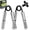 (50lb)-2pcs, variant on 2Pack Hand Gripper Strengthener Set 50-300LB - Heavy-Duty Metal Grip Strength Trainer with Non-Slip Handles for Forearm Muscle Building, Hand Sensitivity Training & Injury Rehabilitation