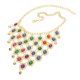 thumbnail image 4 of Collar de Lentejuelas Perfecl para Mujer Joyería de Monedas de Oro, 4 of 6