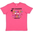 thumbnail image 3 of Inktastic My Daddy Graduated and I'm Super Proud Youth T-Shirt, 3 of 5