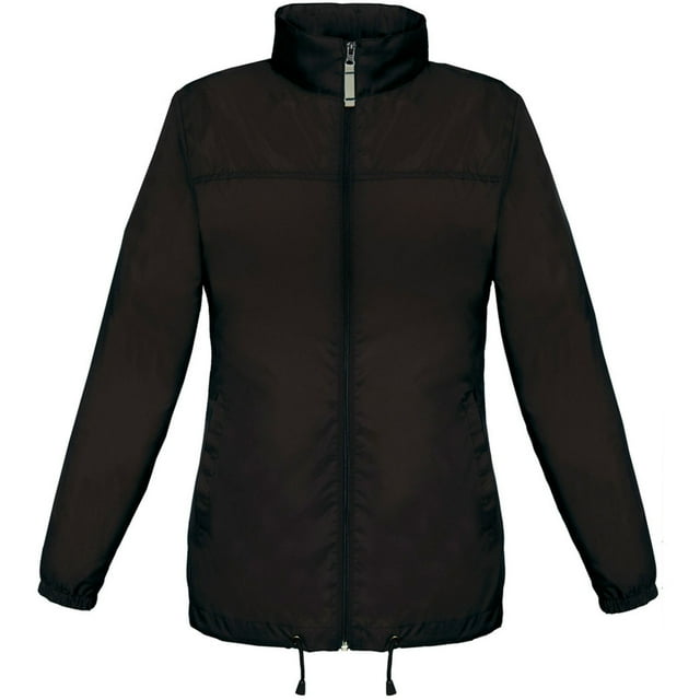 B&C Womens Sirocco Lightweight Windproof, Waterproof & Water Repellent Jacket