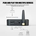 thumbnail image 4 of FLINT - Wireless Receiver Stereo Adapter Bluetooth Range 50M Audio Adapter Car Home, 4 of 6