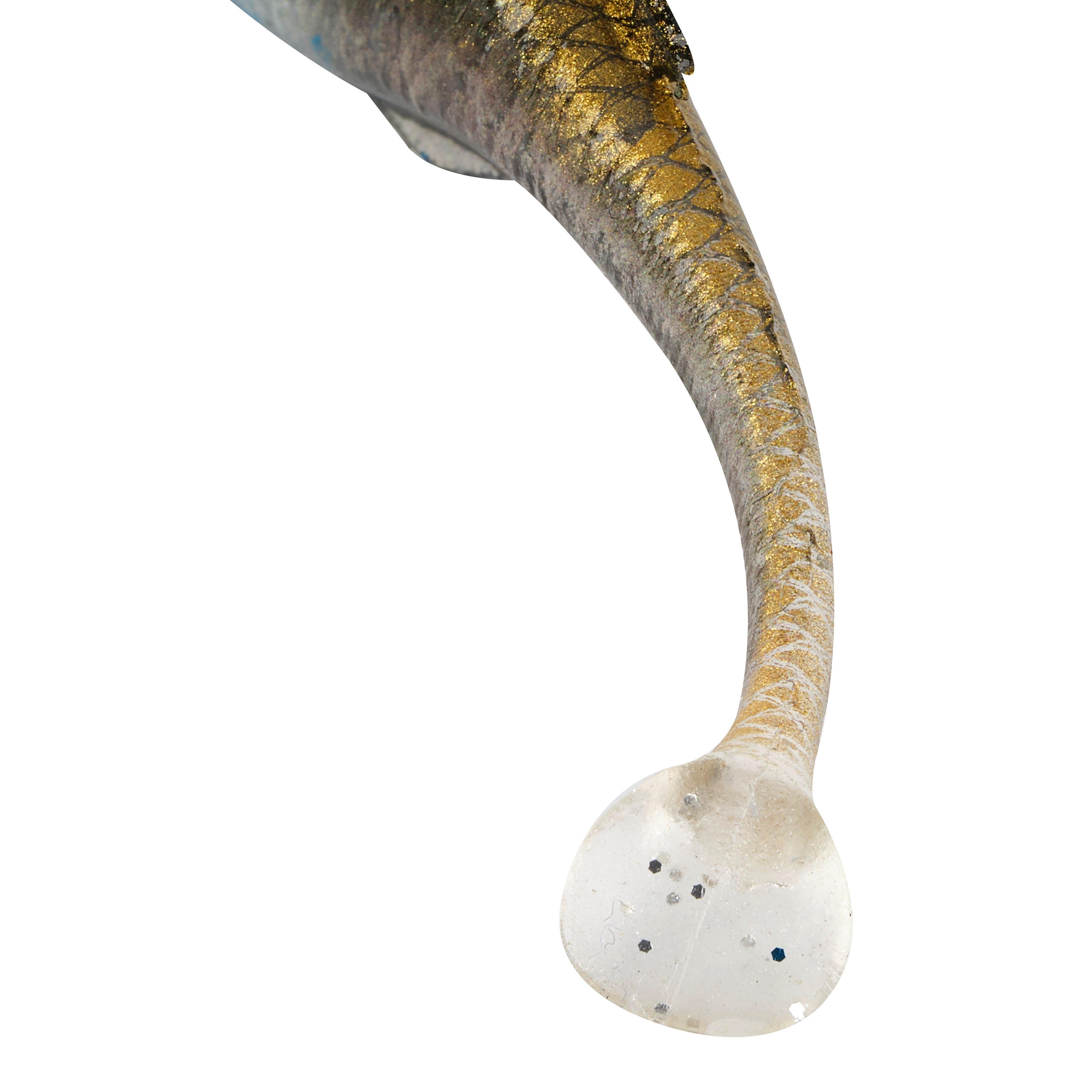 Berkley PowerBait Drip Swimmer 3in Emerald Shiner
