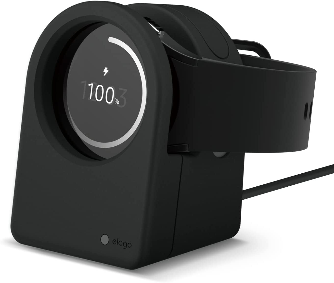 elago Galaxy Watch Charger Stand Compatible with Samsung Galaxy Watch 4