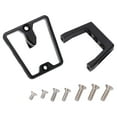 thumbnail image 3 of Bike Front Carrier Shell, Bicycle Front Carrier Block Waterproof Aluminium Alloy Strong Bearing 3 Holes  For Goods, 3 of 8