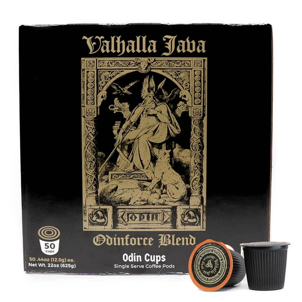 VALHALLA JAVA Single Serve Coffee Pods 50 Count Keurig ...