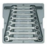 Gearwrench Ratcheting Wrench Set 8 Pc. Sae Combination
