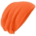 thumbnail image 1 of Mafoose Men's Slouch Beanie Neon Orange, 1 of 2