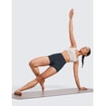 thumbnail image 3 of CRZ YOGA Butterluxe Biker Shorts 2.5" High Waisted Yoga Workout Womens Running Shorts, 3 of 4