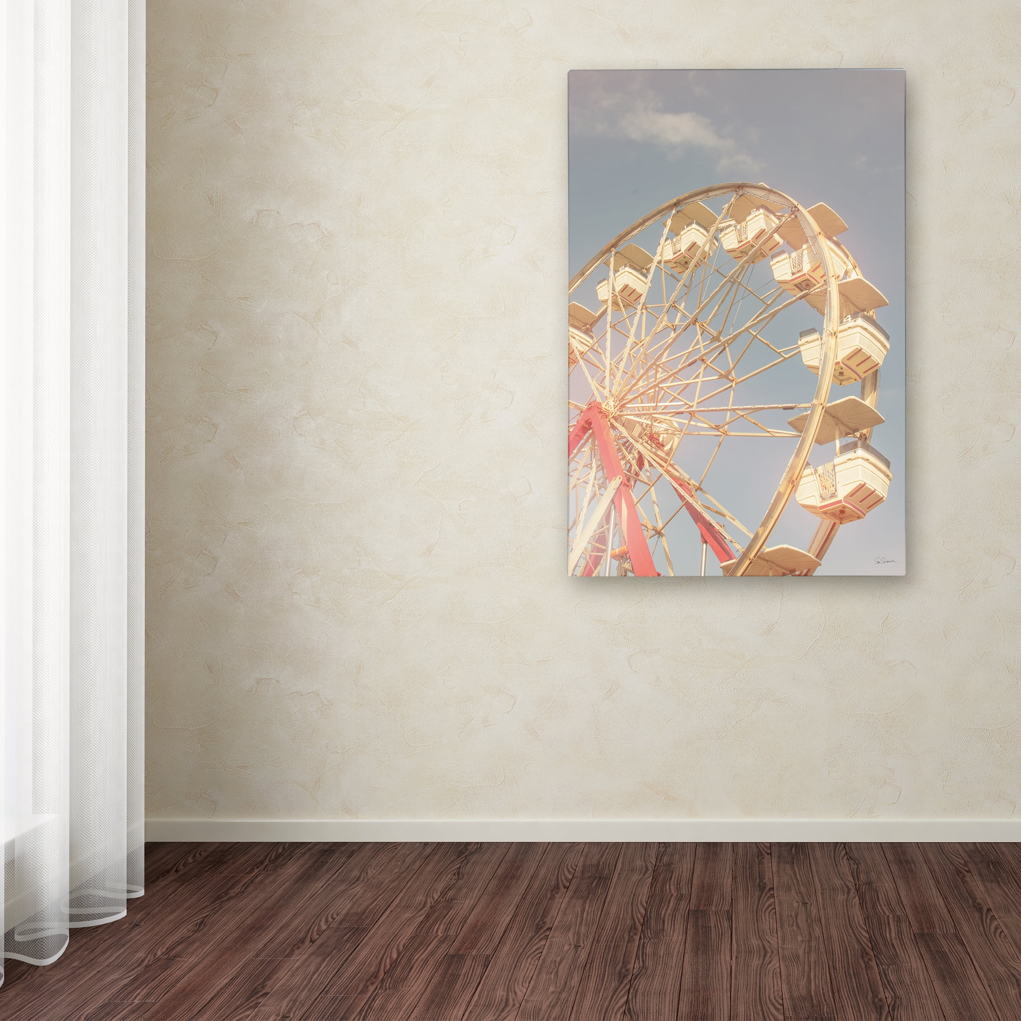 Trademark Fine Art 'Top of the Sky II' Canvas Art by Sue Schlabach