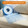 thumbnail image 3 of McKesson Leg Cast Cover for Long Casts - Watertight Bag for Showers, 42 in, 1 Count, 1 Pack, 3 of 9