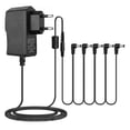 thumbnail image 2 of Pedal de efectos de guitarra eléctrica FLhrweasw 5 vías accesorios de fuente de alimentación, 2 of 7