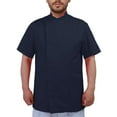 thumbnail image 1 of Men's Chef Coat Short Sleeve Chef Jacket, 1 of 5