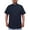 Dark Blue, variant on Men's Chef Coat Short Sleeve Chef Jacket
