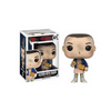 TV Stranger Things Eleven with Eggos