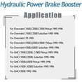 thumbnail image 7 of Hydraulic Power Brake Booster For 95-96 Chevrolet C3500/K1500 GMC K3500 Models 15953996 52-7336 15953996, 7 of 7