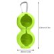 thumbnail image 5 of Jacenvly - Juego de 2 portapelotas de golf de silicona (liquidación para el Día de la Madre) - Portapelotas de golf suaves y protectores para 2 pelotas con mosquetón, 5 of 5