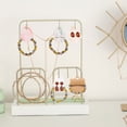thumbnail image 5 of 100 PCS Ring Display Cards, Jewelry Display Cards Kraft Ring Packaging Cards for Selling Jewelry(White), 5 of 5