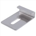 thumbnail image 3 of 6 Clips de Metal para Espejo, Kit de Clips para Colgar Espejos de Canal , Clips de Retención para Espejos con Tornillos, Clips para Espejo Plateados, 3 of 5