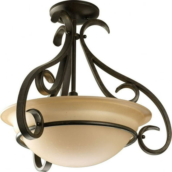 Torino Collection Three-Light Foyer Pendant