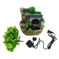 thumbnail image 2 of Fuente de Mesa de Agua que Fluye, Plantas de Mesa de Mesa de Cascada de Interior de Rocker de Roca 100-120V Para Dormitorio, 2 of 7