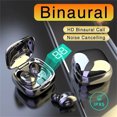 thumbnail image 2 of IBEAR True Wireless Earbuds Bluetooth 5.0 Headphones Noise Cancelling Earbuds  Headset in Ear Earphone for iPhone/Android Smart Phones with Mic, 2 of 15