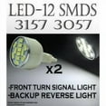thumbnail image 5 of ICBEAMER 12 LED 3056, 3156, 3157, 3356, 3456 White Front Turn Singal Light Bulbs 2pcs, 5 of 6