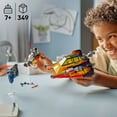thumbnail image 2 of LEGO Star Wars Le Snowspeeder en Flammes, Jouet de Construction 75414, 2 of 6