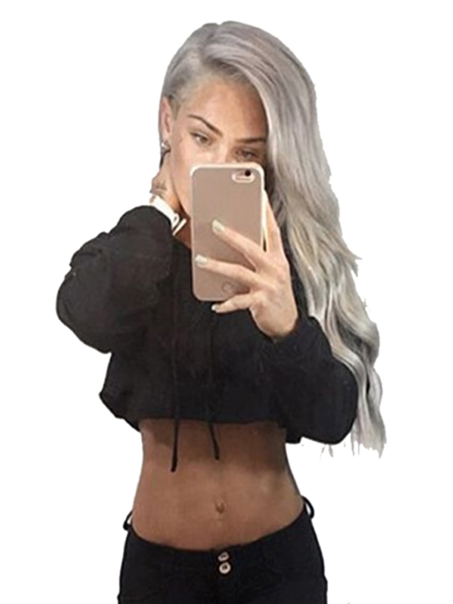 cropped hoodies cheap